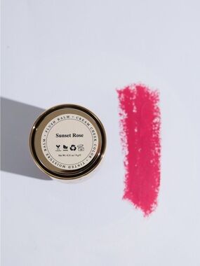 Creme de la Creme Color Balm - Shade Sunset Rose